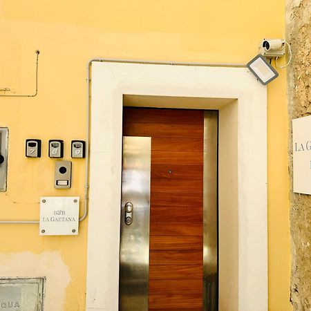 B&B La Gaetana Exterior foto