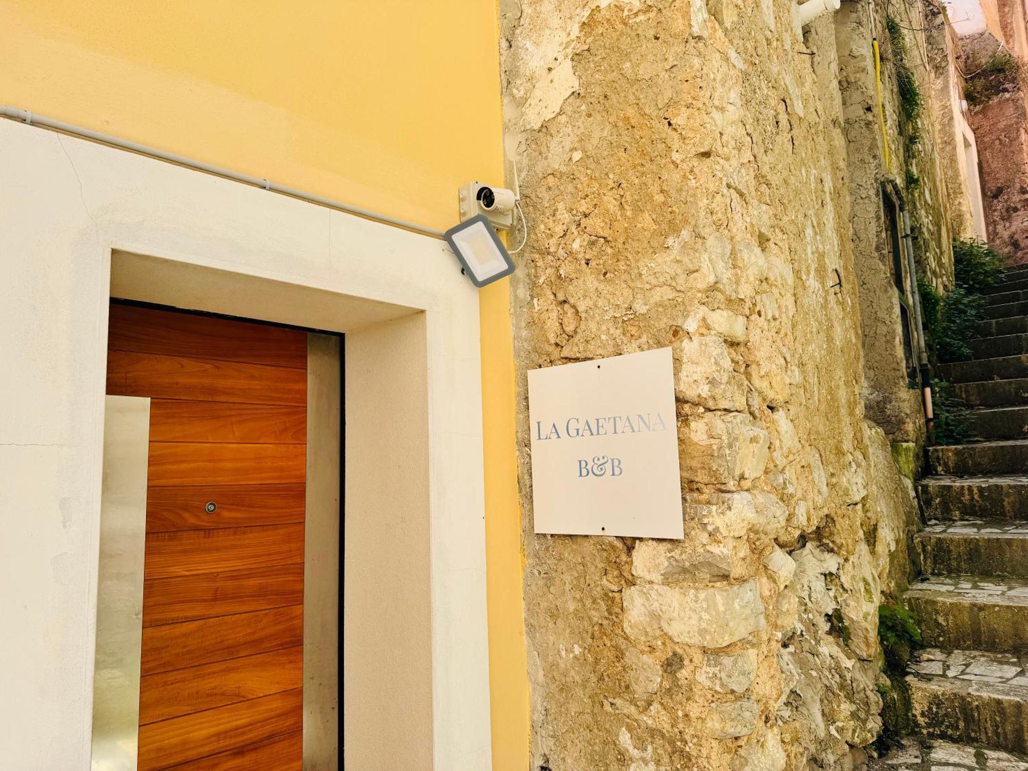 B&B La Gaetana Exterior foto